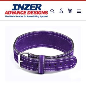 INZER bodybuilding belt